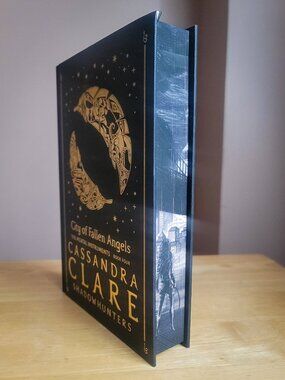 City of Fallen Angels by Cassandra Clare, Fairyloot exclusive, digital signature